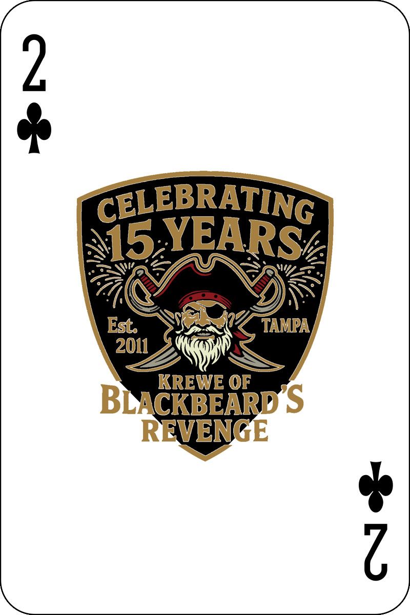 2026 KBR Playing Cards - 2 of Clubs