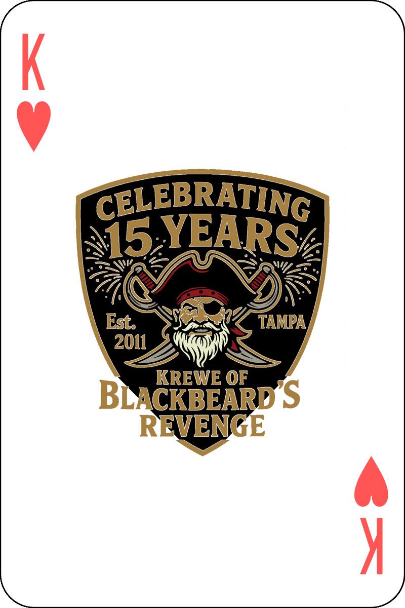 2026 KBR Playing Cards - King of Hearts