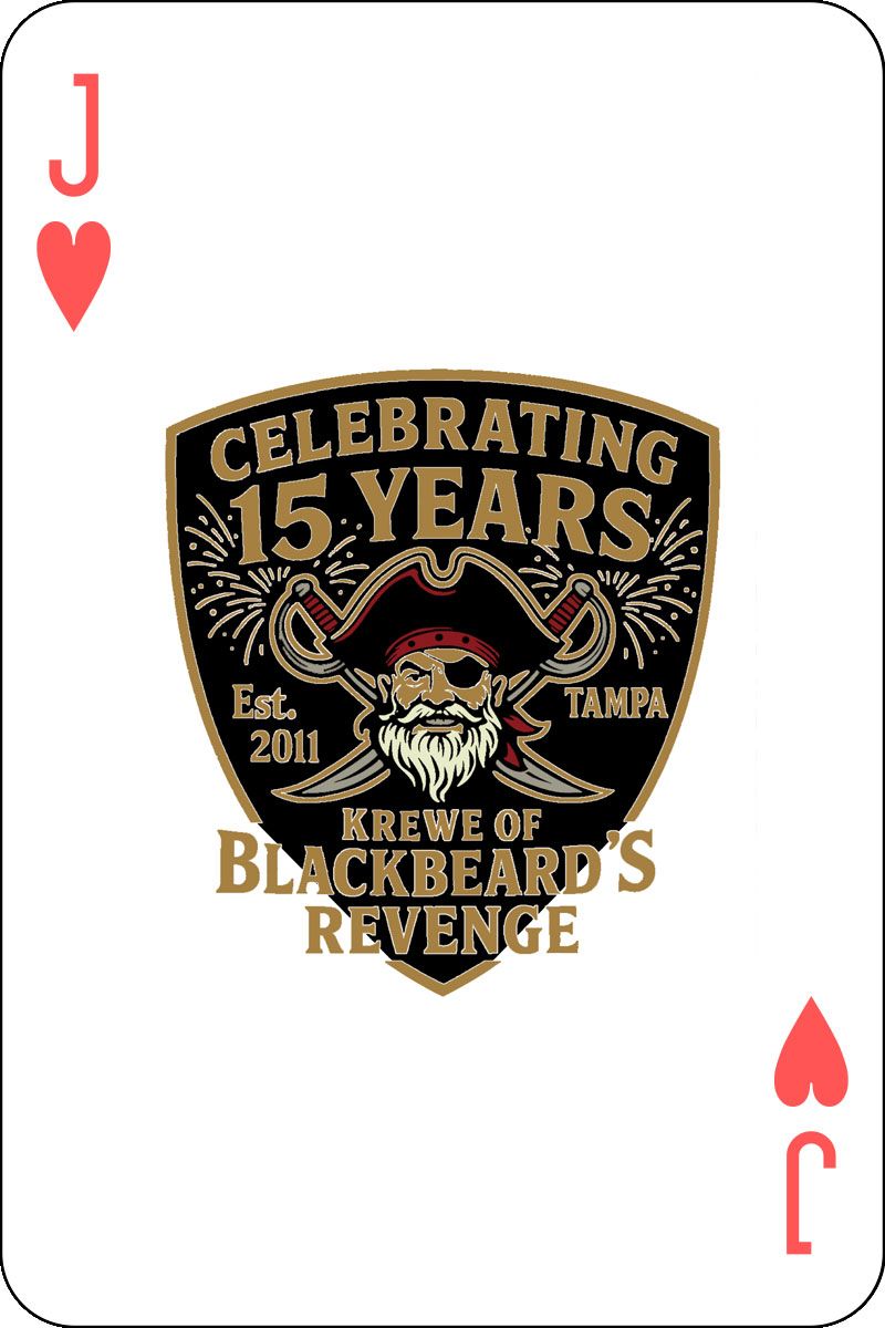 2026 KBR Playing Cards - Jack of Hearts
