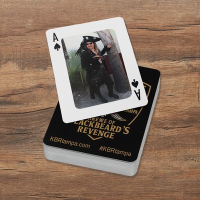 KBR 15th Anniversary Playing  Cards