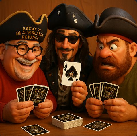 KBR 15th Anniversary Playing Cards