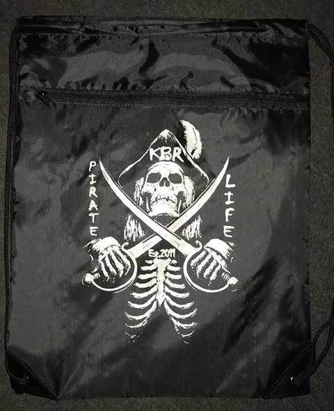 2018 KBR Backpack Bag