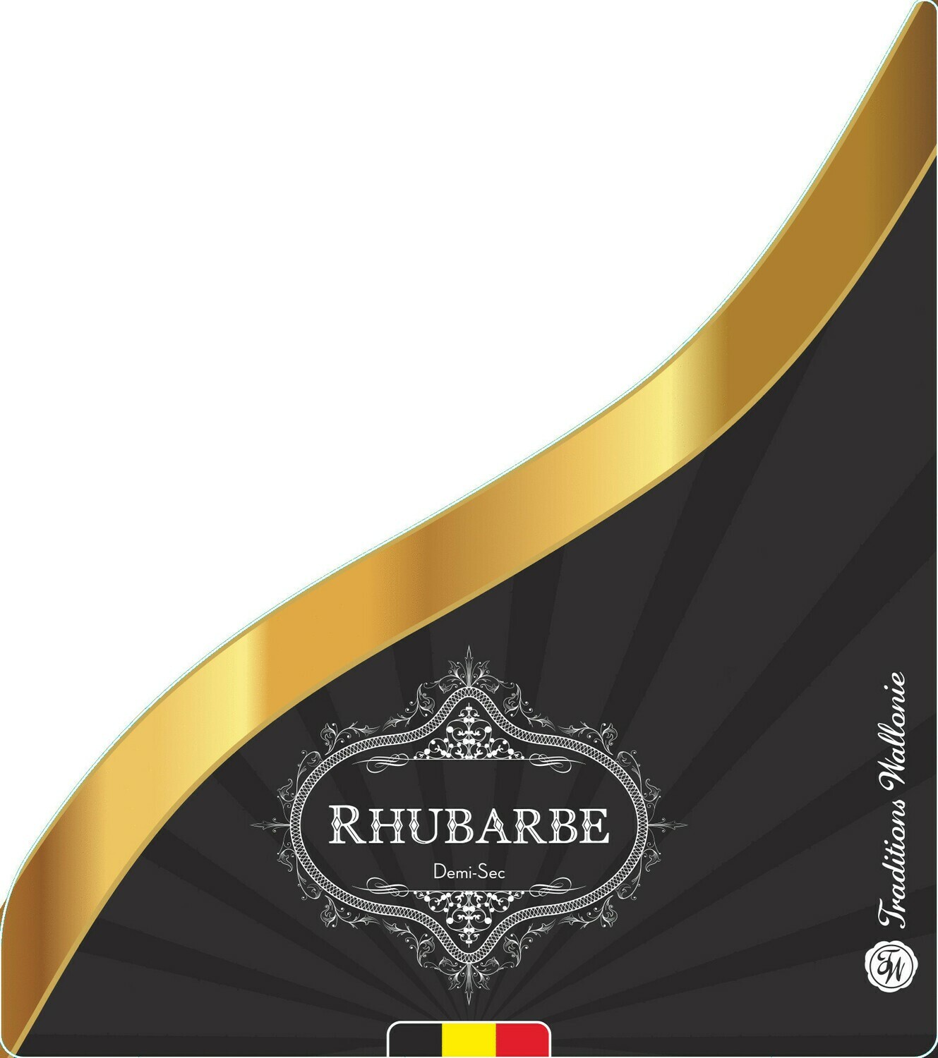 Vin de Rhubarbe (2013 -2014) - 75 cl