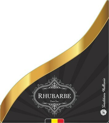 Vin de Rhubarbe (2013 -2014) - 75 cl