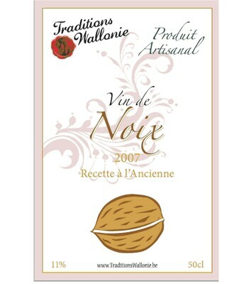 Õ12 - Vin de noix classique - 50 cl