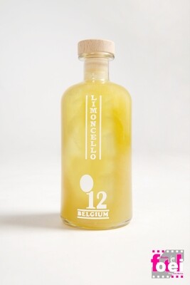 012 - Limoncello Artisanal - 55 cl non filtré