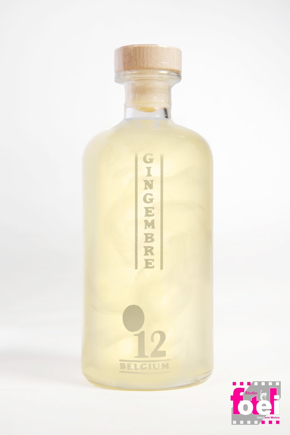 012 - Gingembre (agrumes) Classique - 55 cl