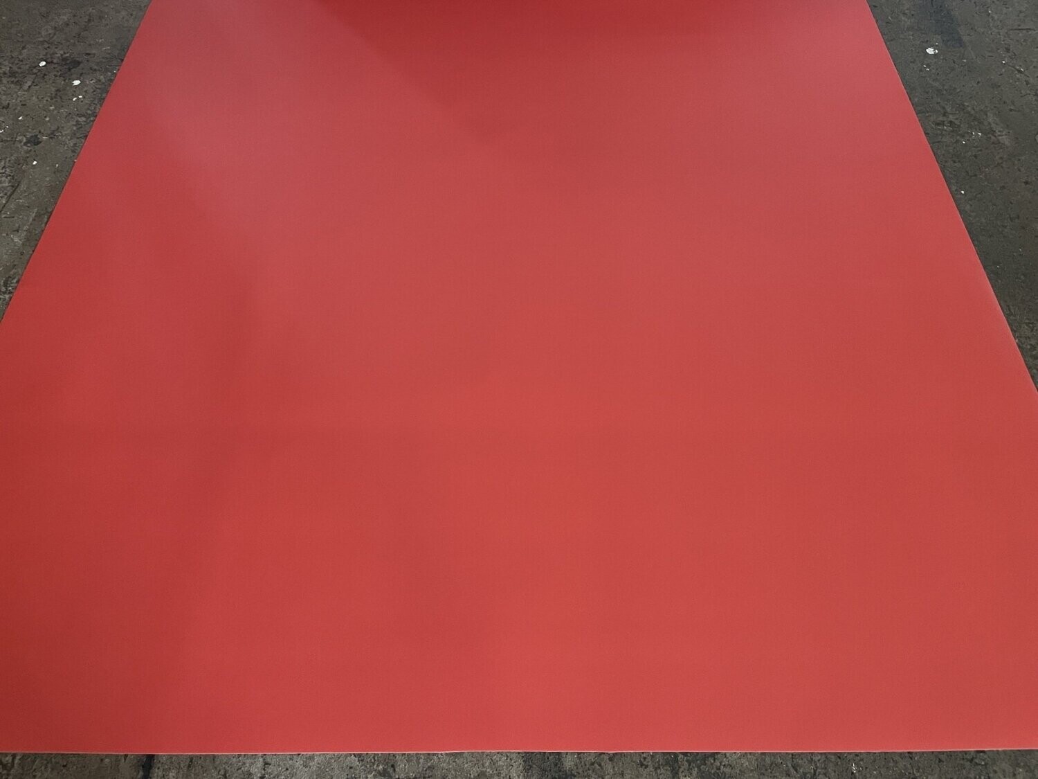 PVC (12€/m²) Bodenbelag 2m breit Vinyl Meterware Auslegeware Boden Rot