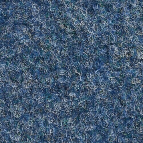 Kunstrasen / Fertigrasen /  (9€/m²) Grau Blau mit Noppen  200 cm breite