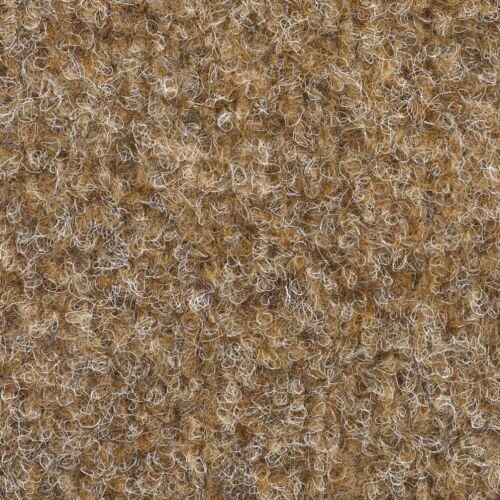 Kunstrasen / Fertigrasen /  (9€/m²) Braun Beige mit Noppen  200 cm breite