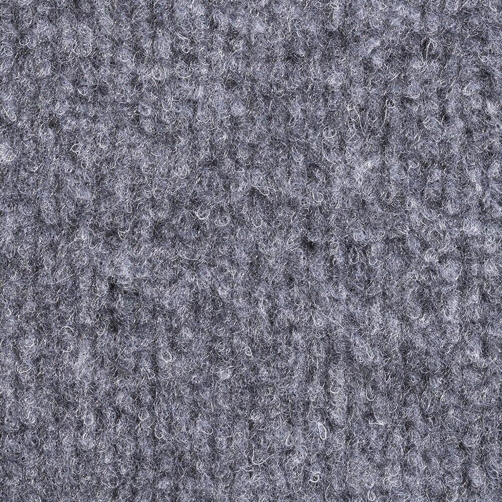 Kunstrasen Rasenteppich (5€/m²)  grau mit Noppen 200 cm Breite Garten Fertigrasen
