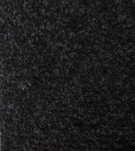 Kunstrasen Rasenteppich (5€/m²)  anthrazit mit Noppen 133 cm Breite Garten Fertigrasen
