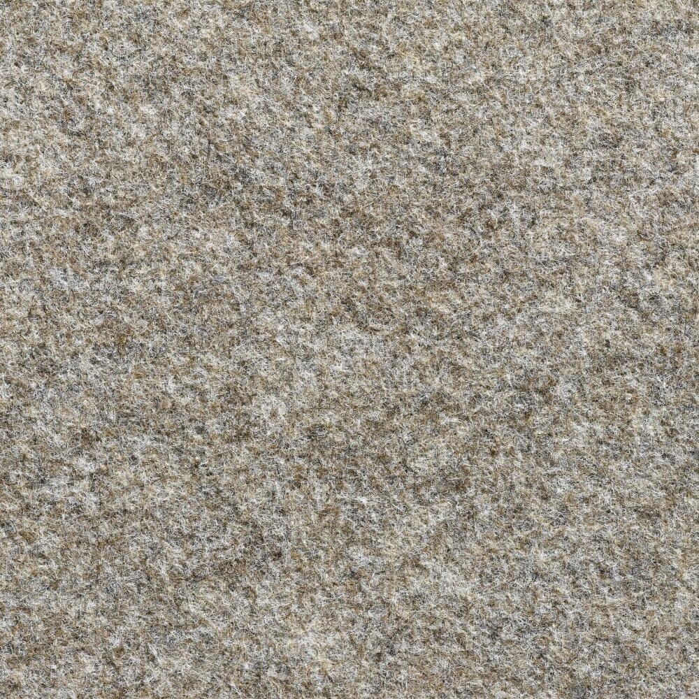 Nadelfilz (12€/m²) beige Teppichboden Objekt 200 cm B1 Auslegware Nadelvlies