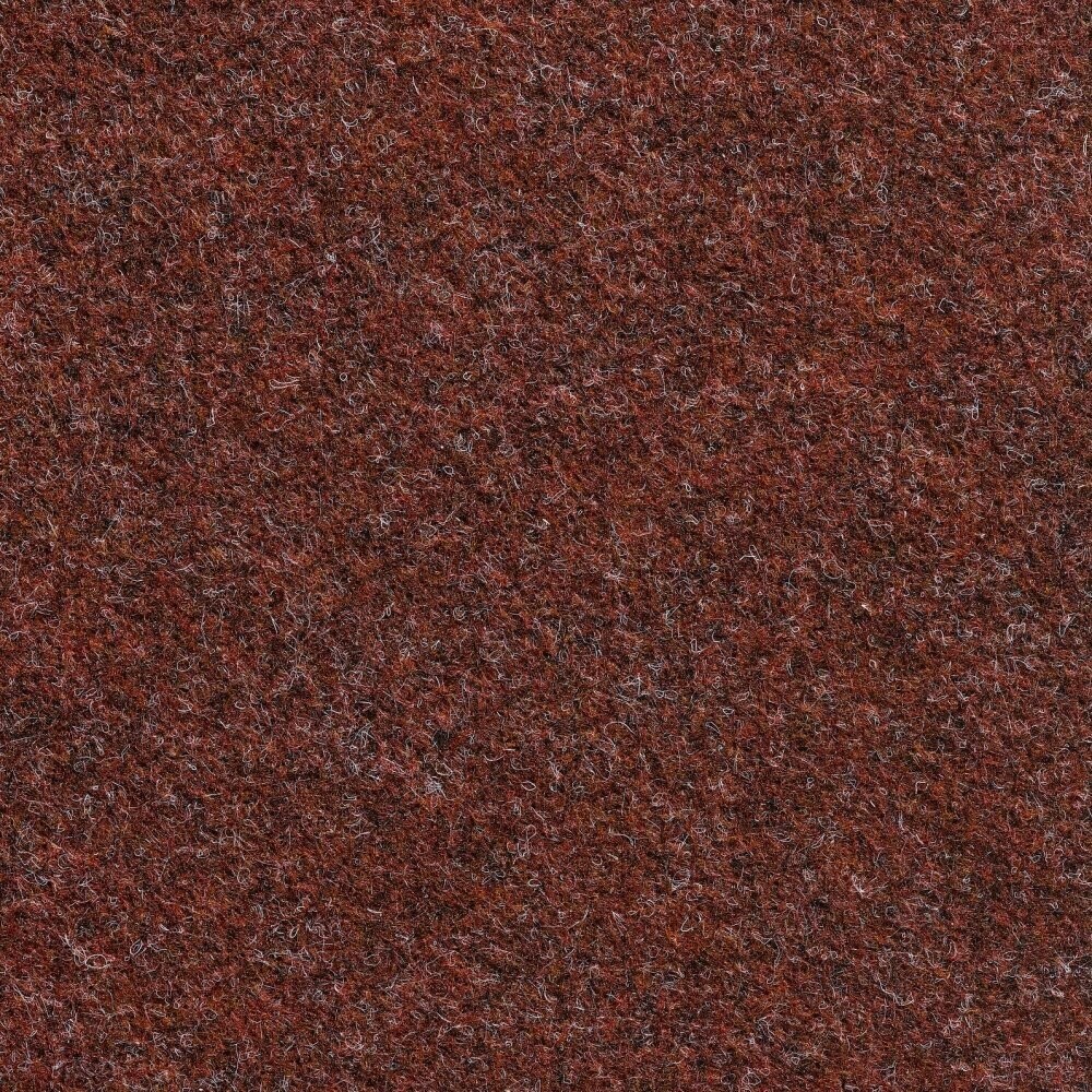 Nadelfilz (12€/m²) rot Teppichboden Objekt 200 cm B1 Auslegware Nadelvlies