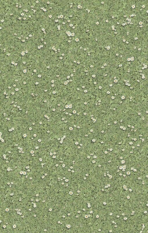 PVC (15€/m²) CV Bodenbelag Blumen Wiese Vinyl 2 Meter Breite PVC (15€/m²) CV Bodenbelag Blumen Wiese Vinyl 2 Meter Breite
