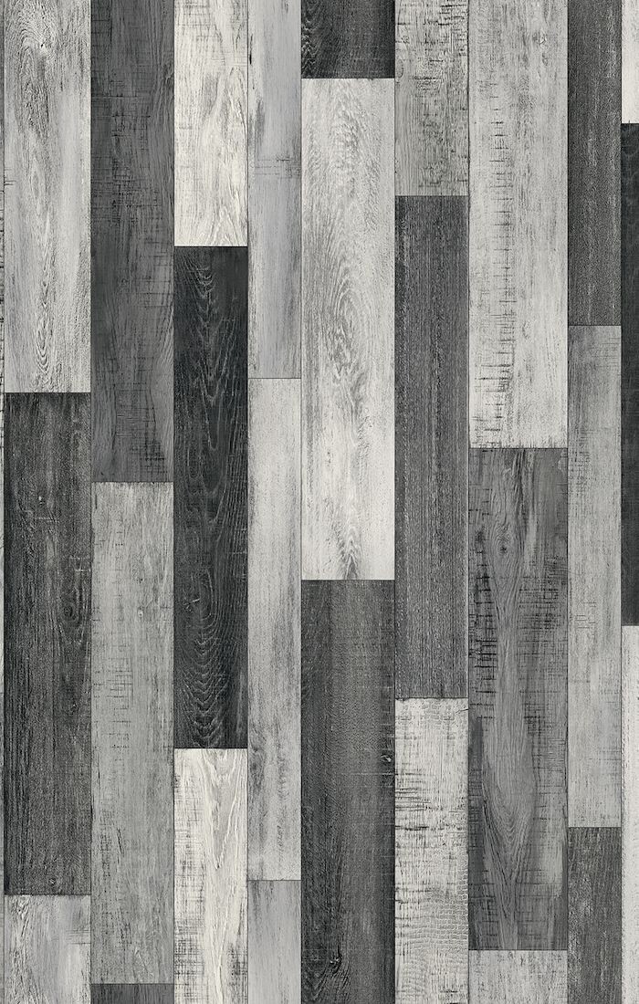 Bodenbelag (12€/m²) PVC Holz Optik Cuban 200 cm Breite