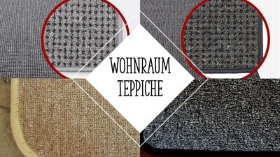 Wohnraum Teppiche