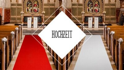 Hochzeit