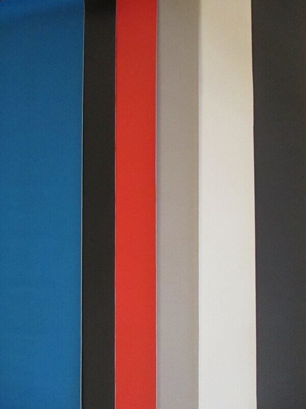 Uni Farben CV Bodenbeläge schwarz, weiß, rot, blau, hell grau, dunkel grau in 200 cm Breite Uni Farben CV Bodenbeläge schwarz, weiß, rot, blau, hell grau, dunkel grau in 200 cm Breite