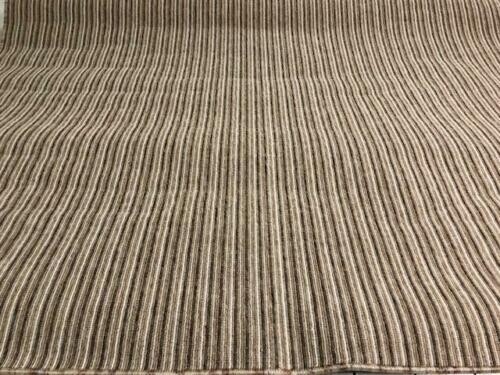 Moderner Teppich gestreift braun beige in vielen Größen