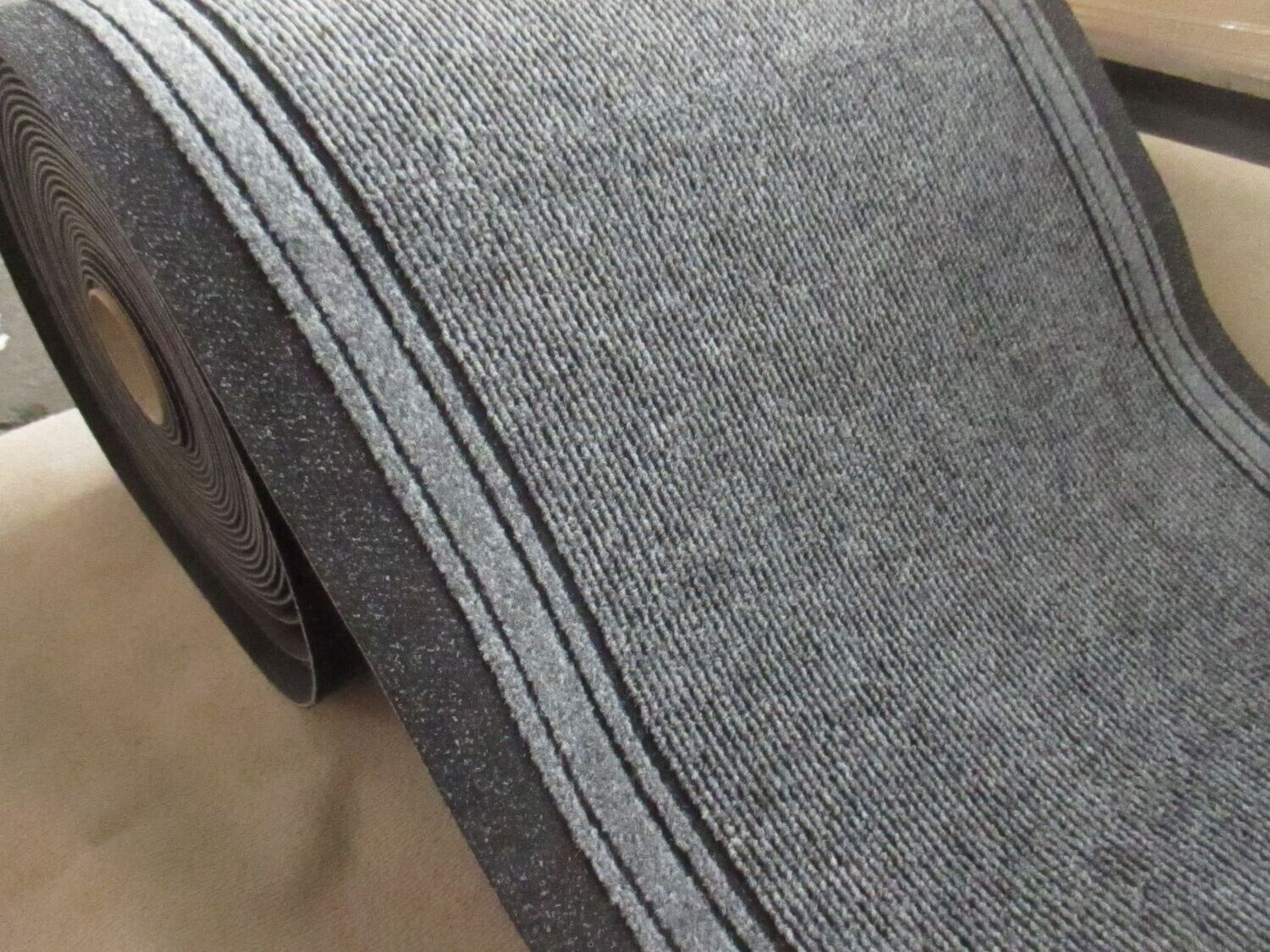 Läufer Sydney grau Fußmatte Schmutzfangmatte in vielen verscheiden Größen