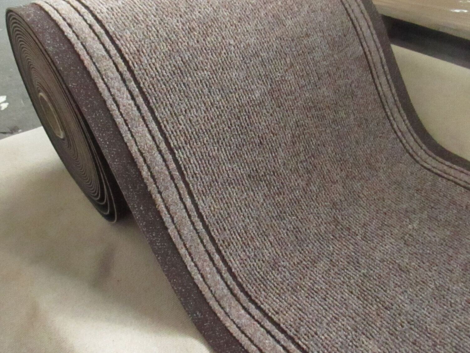 Läufer Sydney braun Fußmatte Schmutzfangmatte in vielen verscheiden Größen