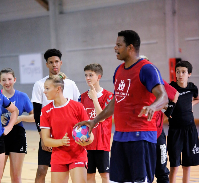 Stage de Handball Joel ABATI Troyes 2025 13 au 18 juillet 2025