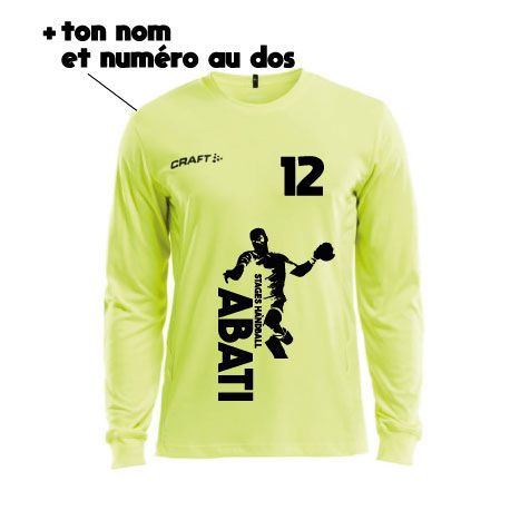 Maillot GB CRAFT + personnalisation