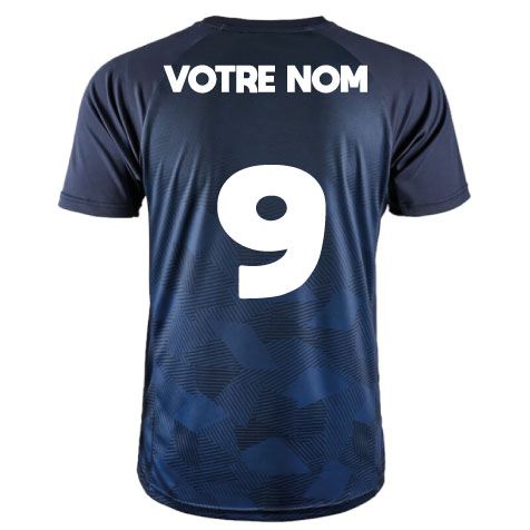 Maillot joueur Officiel + personnalisation