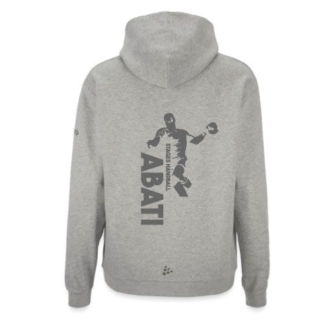 Sweat officiel gris CRAFT