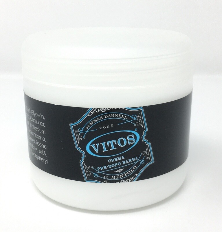 VITOS CREMA PRE DOPO BARBA 500ML