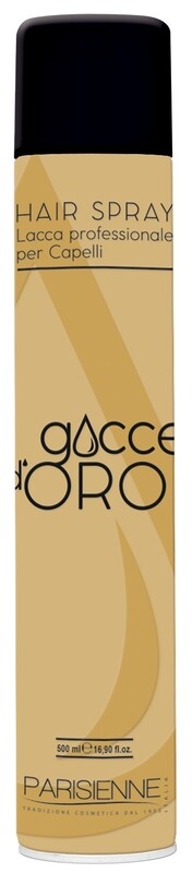LACCA GOCCE D'ORO 500ML