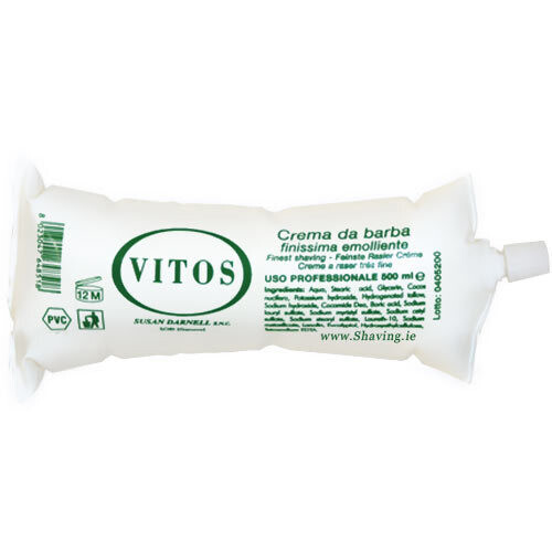 VITOS CREMA DA BARBA  500ML