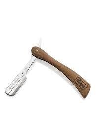 RASOIO ENGLISH WOOD CUT