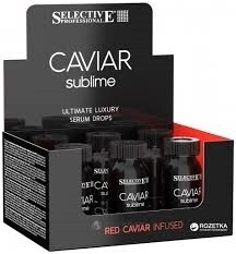 SELECTIVE CAVIAR ULTIMATE LUXURY SERUM DROPS 6X10ML