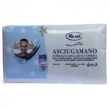 ASCIUGAMANO CARTA PIEGATO 60PZ ROIAL