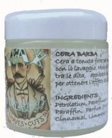 WAX BEARD 75ML CREMA BARBA