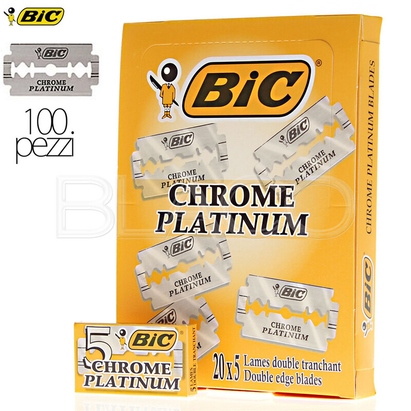 LAMA BIC INOX CF 100pz