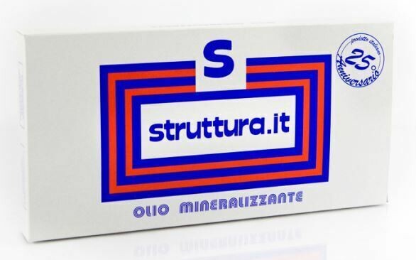 STRUTTURA OLIO MINERALIZZANTE 10 FIALE
