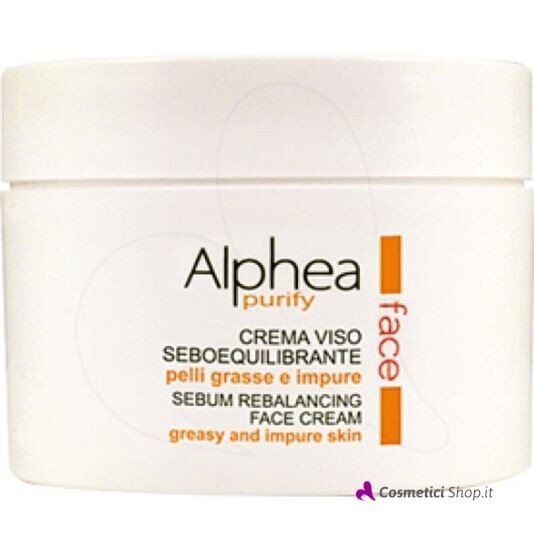 ALPHEA CREMA SEBOEQUILIBRANTE 250ml