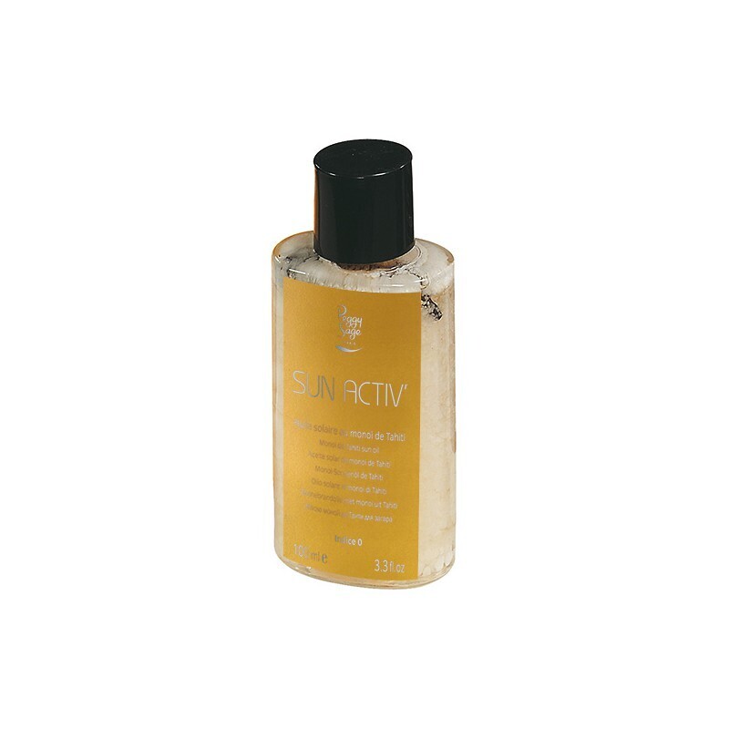 Olio solare Monoi 100ml SUN ACTIVE