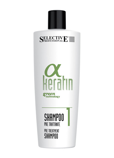 ALPHA KERATIN SHAMPOO 500ML PRE TRATTANTE