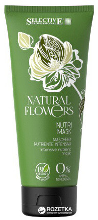 NUTRI MASK  200ml NATURAL FLOWERS