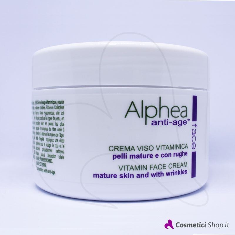 ALPHEA CREMA VITAM. ANTI-AGE 250ml
