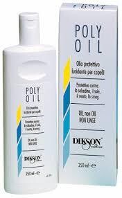 POLY OIL 250ml DIKSON - PER CAPELLI