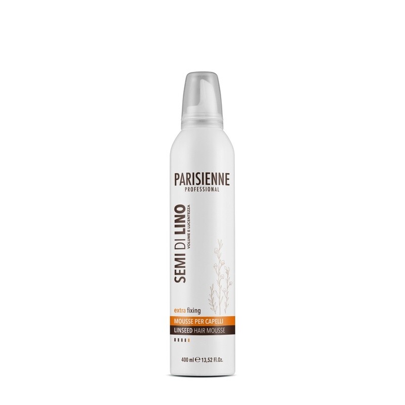 MOUSSE SEMI DI LINO EVELON 400ml