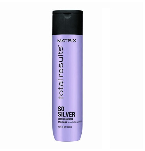 MATRIX SHAMPOO  SO SILVER TOTAL RESULT 300ML