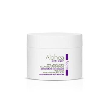 ALPHEA MASCHERA VISO ACIDO JALURONICO 250ML
