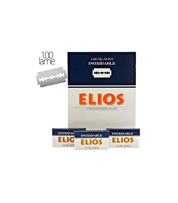 LAMA ELIOS INOX BOX 100pz