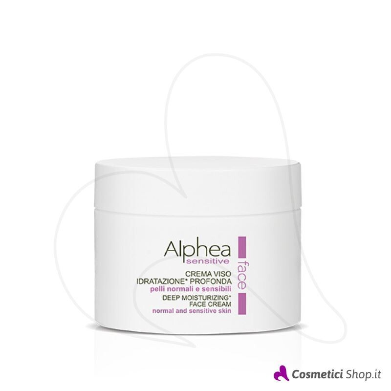 ALPHEA CREMA IDRATAZIONE PROFONDA 250ml